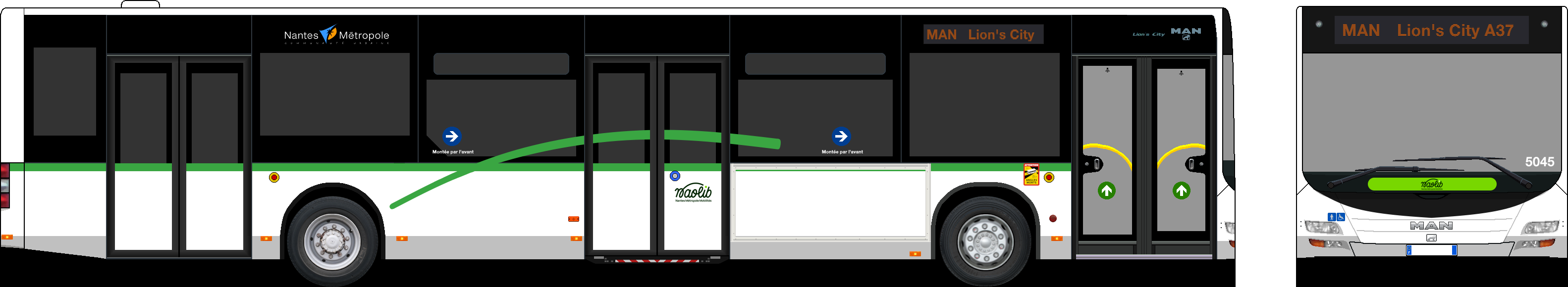 TAN 2003 + Logos Naolib