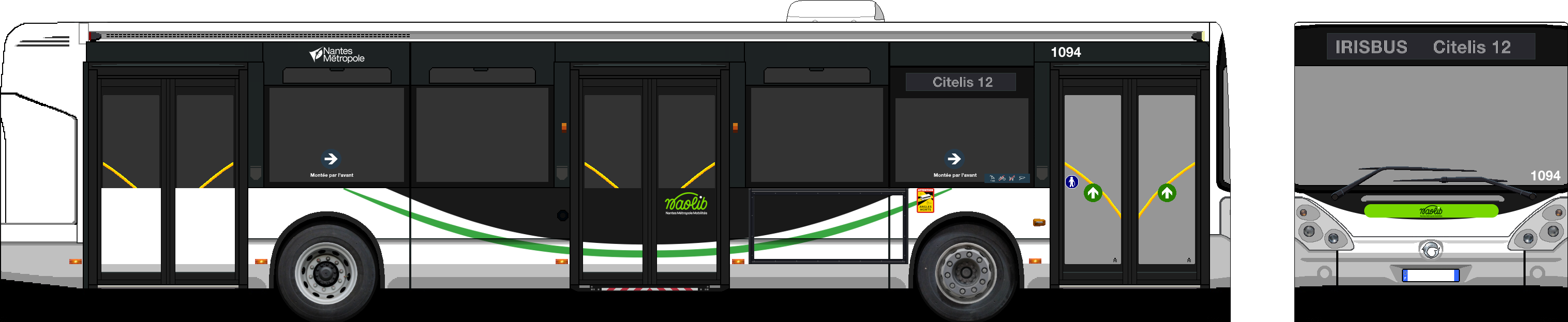 TAN 2017 + Logos Naolib