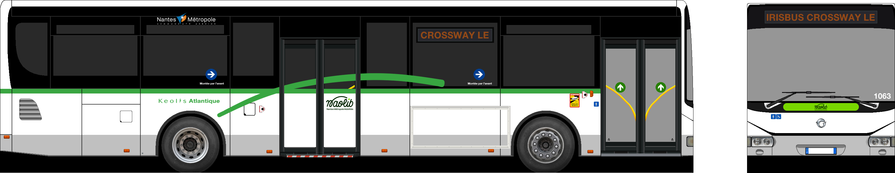 TAN 2003 + Logos Naolib