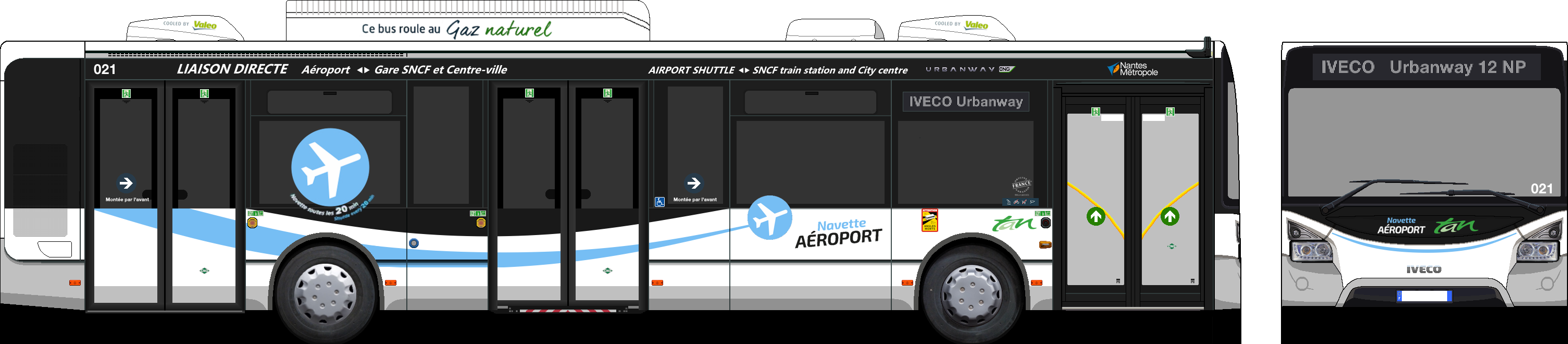 TAN Navette Aéroport 2016