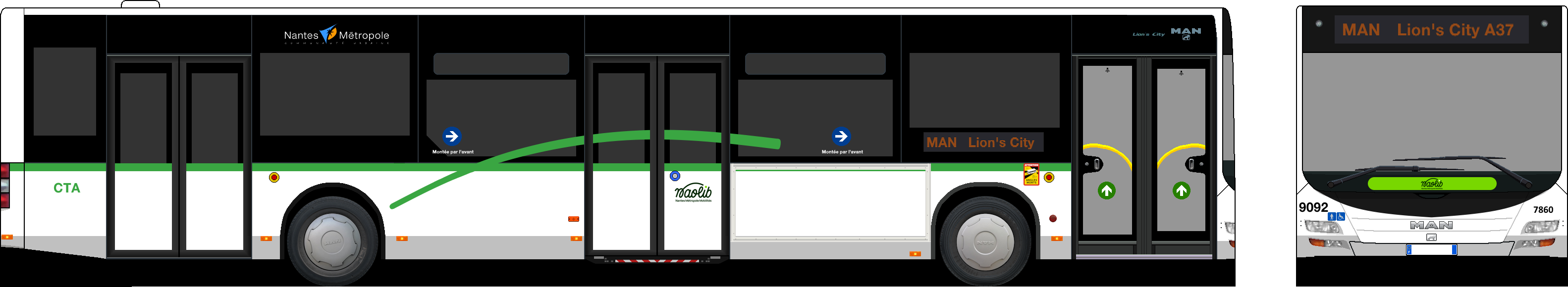TAN 2003 + Logos Naolib