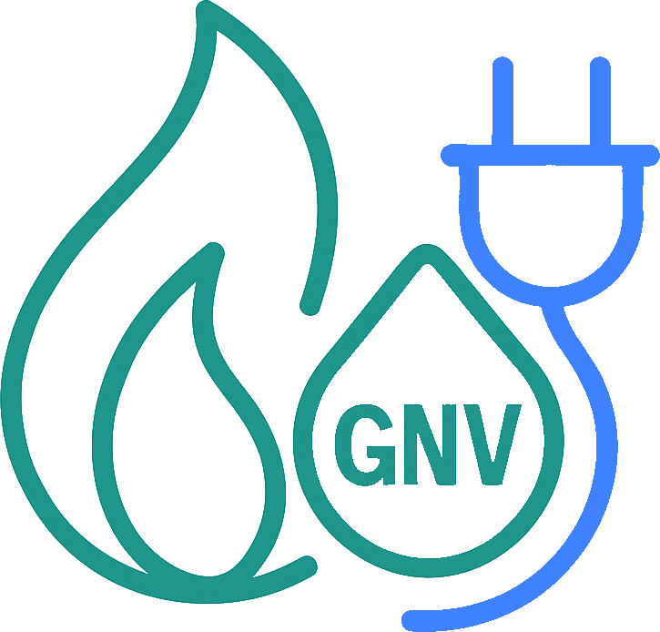 Hybride (GNV + Électrique)